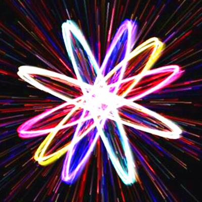 Colorful Particle World!