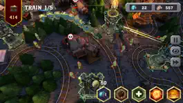 Game screenshot Train Tower Defense apk