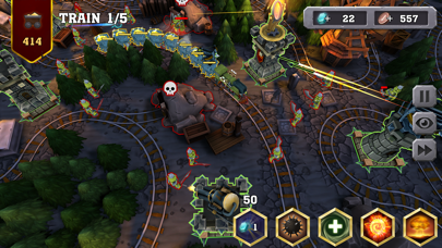 Train Tower Defense screenshot 2
