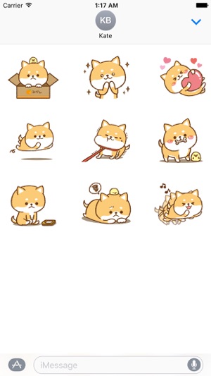 Cute Dog and Chicken Stickers(圖2)-速報App