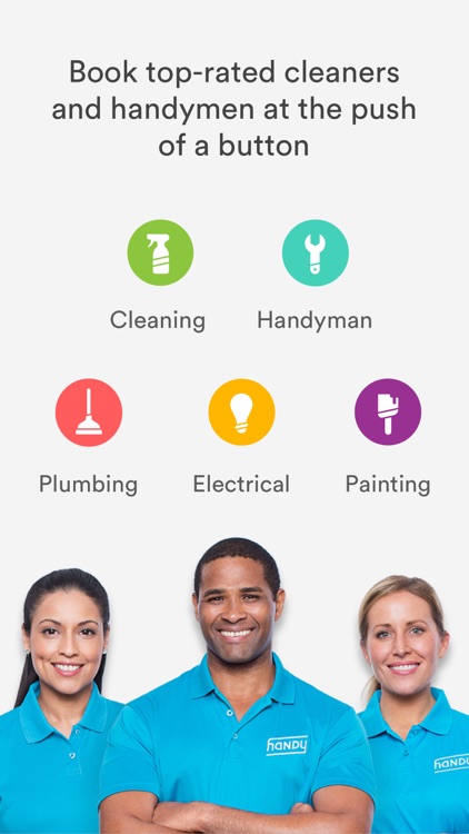 Handy.com screenshot-0