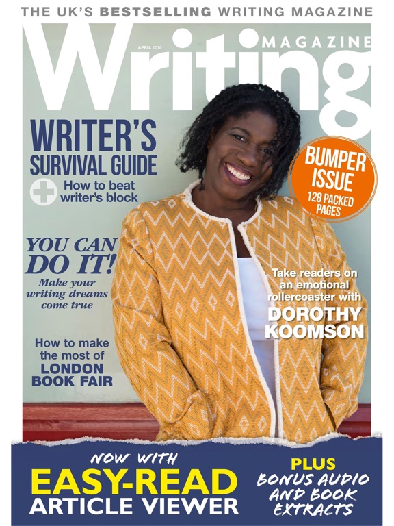 Writing - Creative writing magazine for fiction, poetry, short story, and article writers screenshot