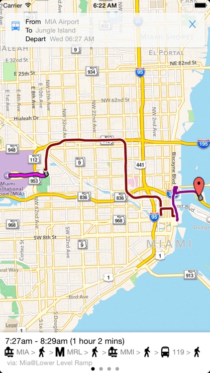 Transit Tracker - Miami Dade screenshot-3