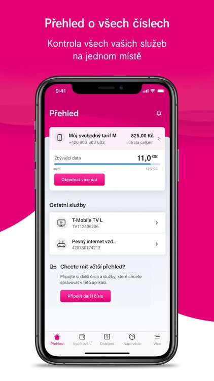 Můj T-Mobile screenshot-0