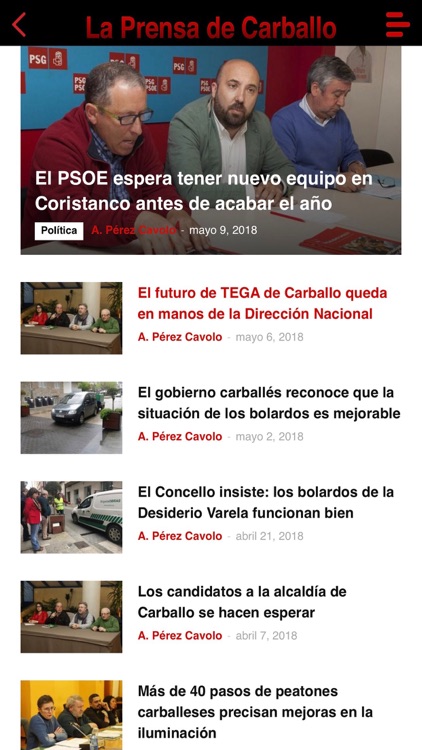 La Prensa de Carballo screenshot-4