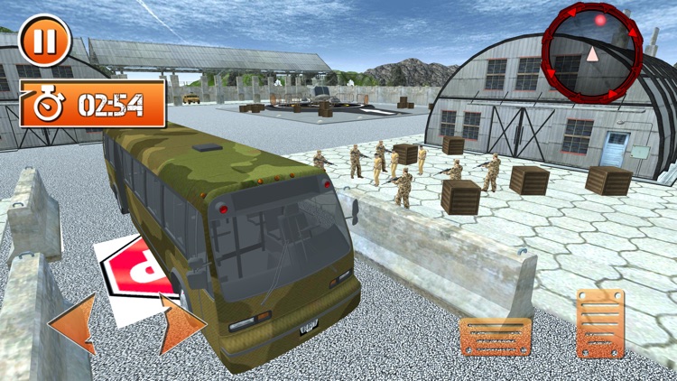 Army Jail Prisoner Transport screenshot-3