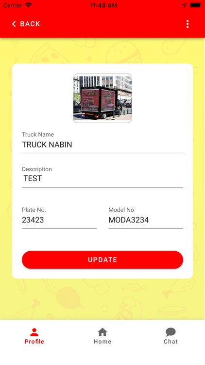 Foodie Food Truck screenshot-5