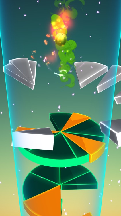 Helix Fall screenshot-3