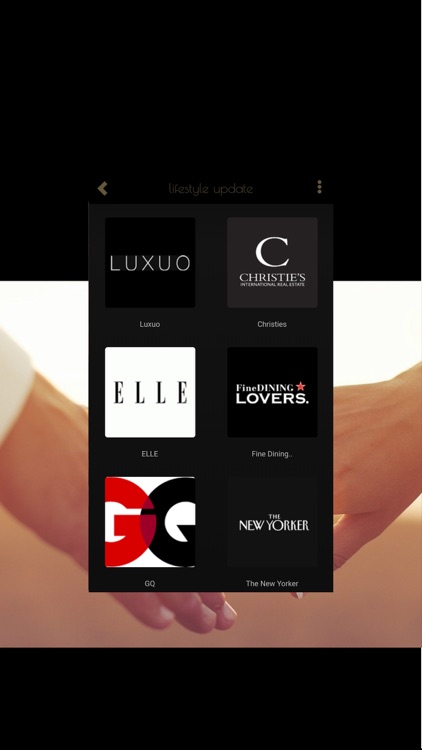 Luxury Liaisons Dating App screenshot-4