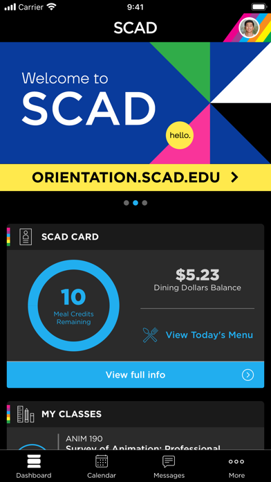 How to cancel & delete SCAD from iphone & ipad 1