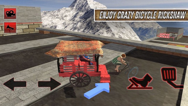 Cycle Rickshaw SIM 3D(圖2)-速報App