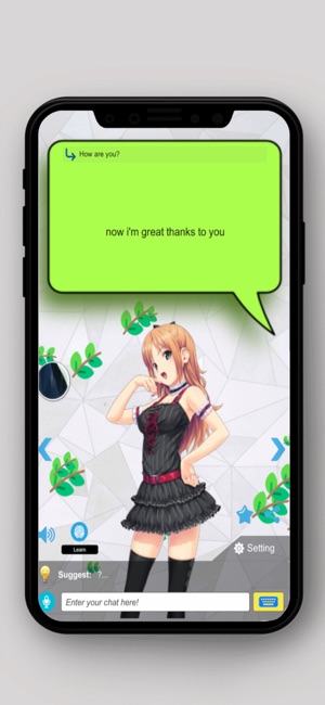 Virtual lover cute(圖1)-速報App