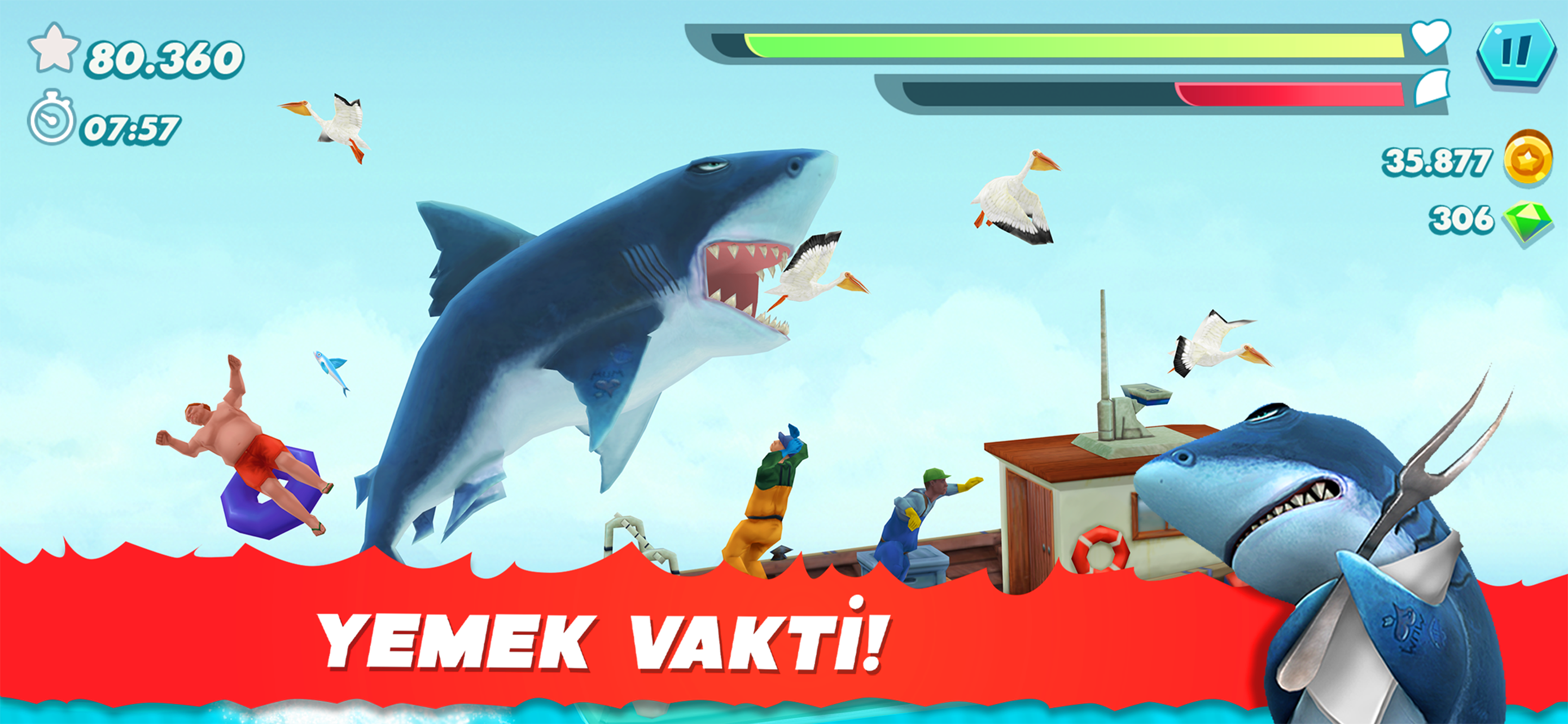 Hungry Shark Evolution Overview Apple App Store Turkey