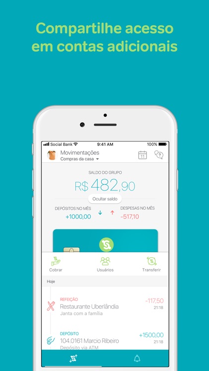 Social Bank screenshot-4