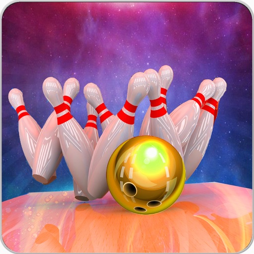 Real Ten Pin Bowling Strike 3D icon