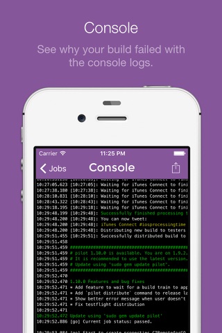 CI Remote for Go screenshot 3