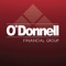 This Client Exclusive Mobile App allows you to view your account information, balances and easily contact O'Donnell Financial Group