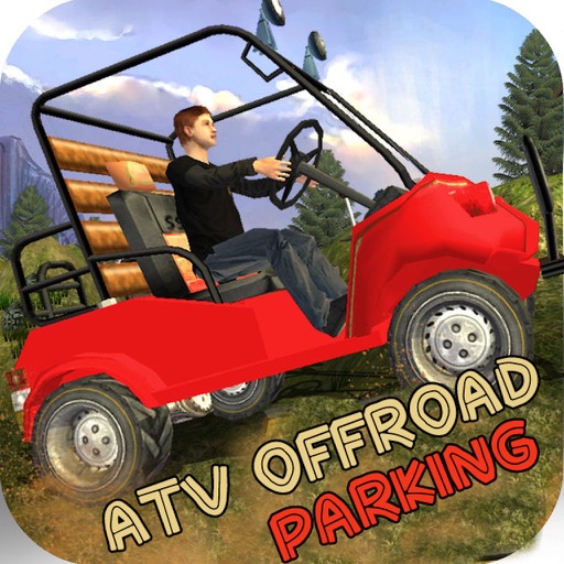 Atv Offroad parking Simulator Icon