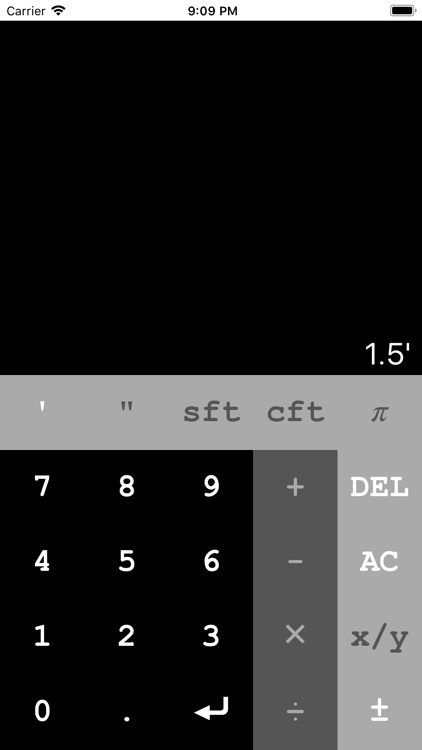 Contractor Calculator RPN