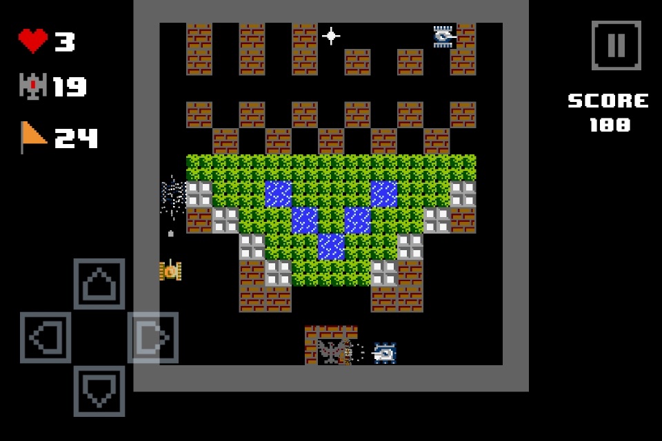 Blocky Tanks 1990 screenshot 2