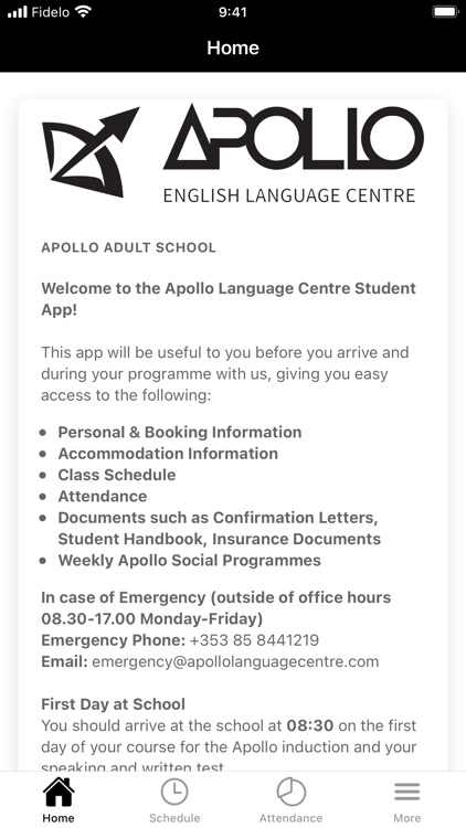 Apollo Language Centre