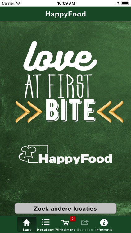 HappyFood BestelApp
