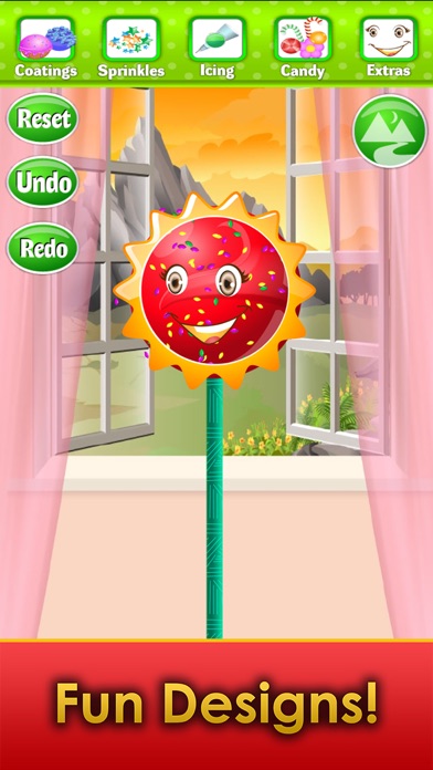 CAKE POP MAKER SALON 2.2 IOS GAME GIẢI TRÍ CAKE POP MAKER SALON 2.2 IOS