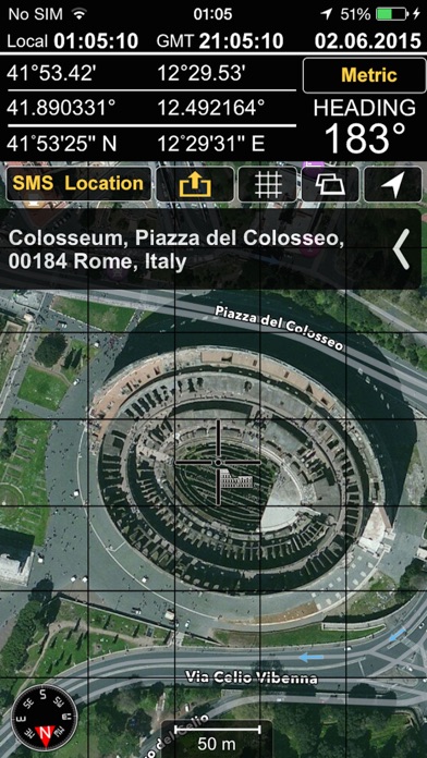 GPS Locations screenshot 2