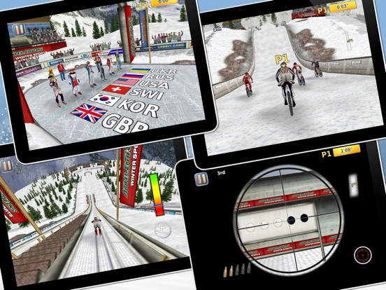 Athletics 2: Winter Sports screenshot 2