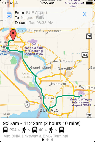 Transit Tracker - Buffalo screenshot 4