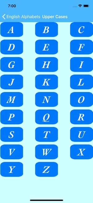 Learn English Alphabets(圖2)-速報App