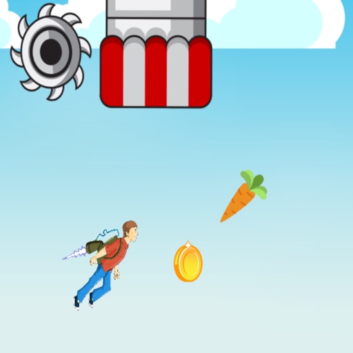Jet Man iOS App