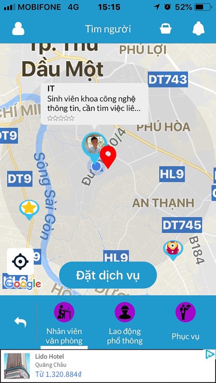 Vieclamtot screenshot-3