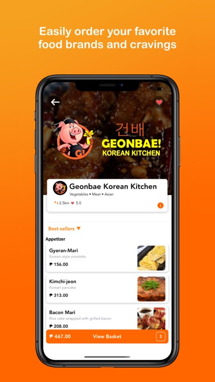 DeliRush | Food Delivery