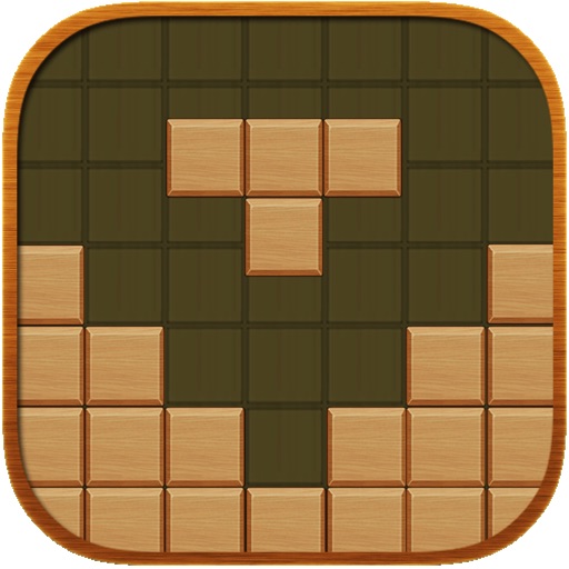 Wood Puzzle Games iOS App