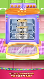 Birthday Cake - Unicorn Food Captura de tela 5