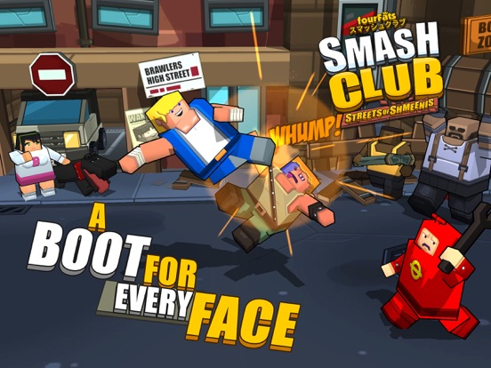 Smash Club screenshot 6