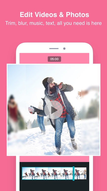 PhotoGrid - Video & Pic Editor screenshot-3