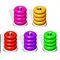 Sort colors in New Brain games & Free Puzzle games 