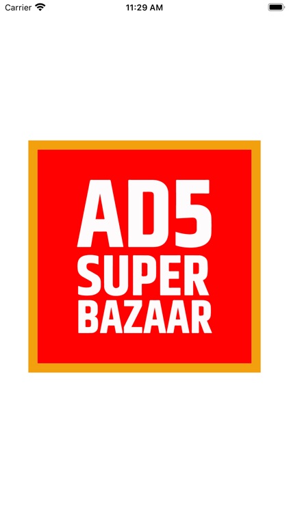 AD5 Super Bazaar