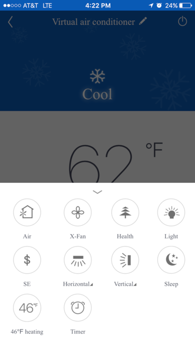 Trane WiFi App screenshot 2
