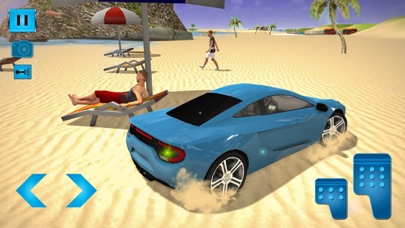 Beach Car Parking Games 2018 1.2 IOS -