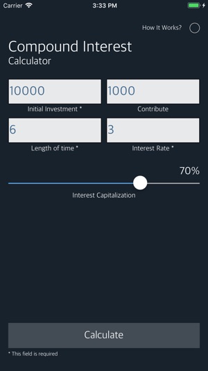 Capital: Compound Interest(圖1)-速報App