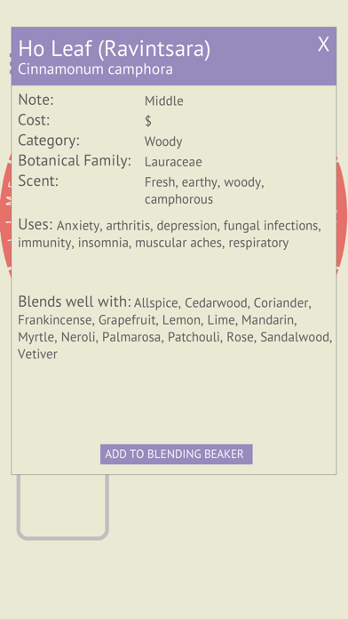 How to cancel & delete Essential Oil Blending Tool from iphone & ipad 2