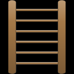 Accessible Word Ladders Logo