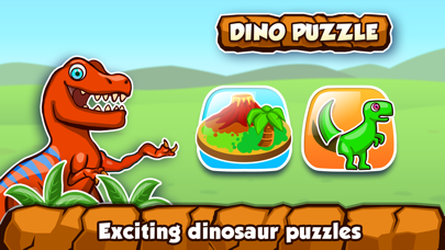 Dino puzzle for kids screenshot 4