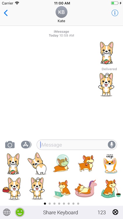 Corgi Emoji