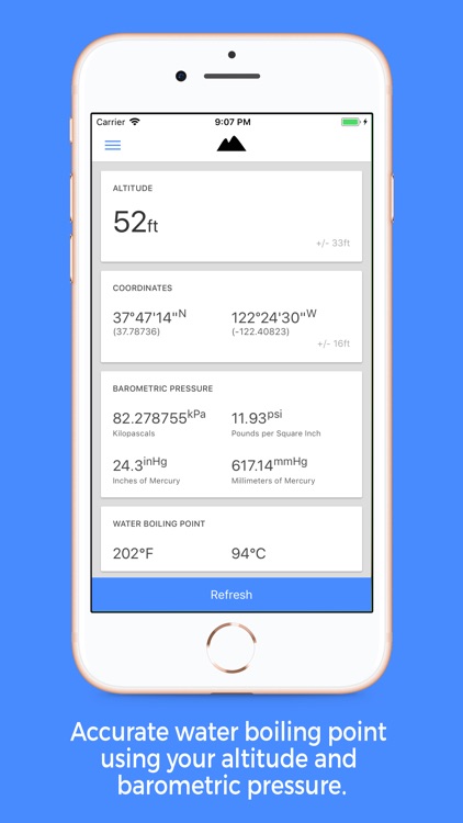 myAltitude - GPS Altimeter