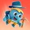Canyon Crash is an endless fast falling game