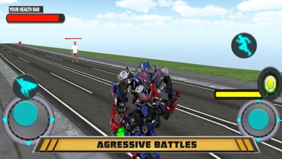Robots Shooting Battle screenshot 2